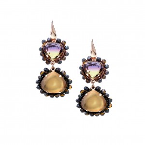 Orecchini con pietre